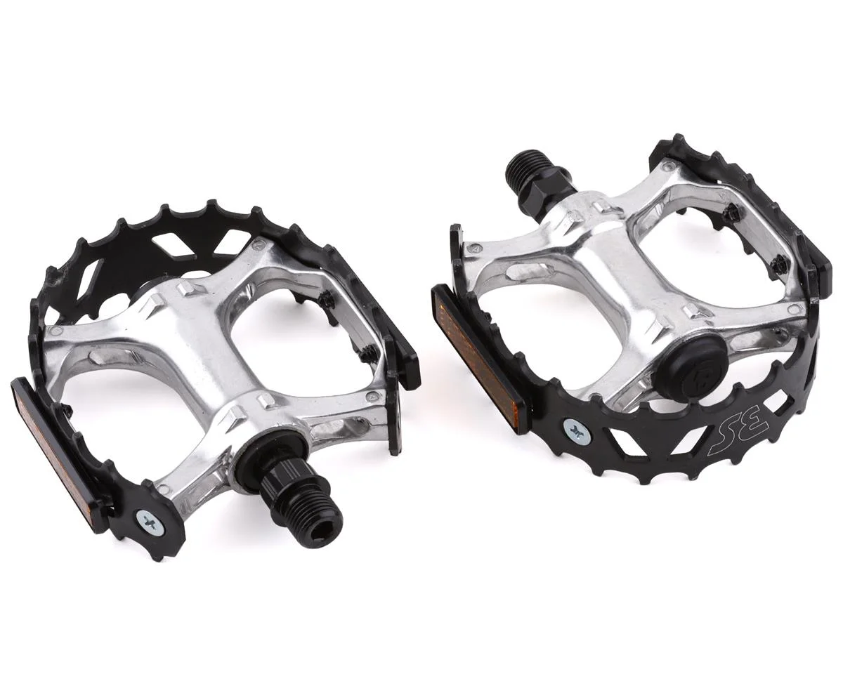 SE Bikes Bear Trap Pedals (Black) (9/16")